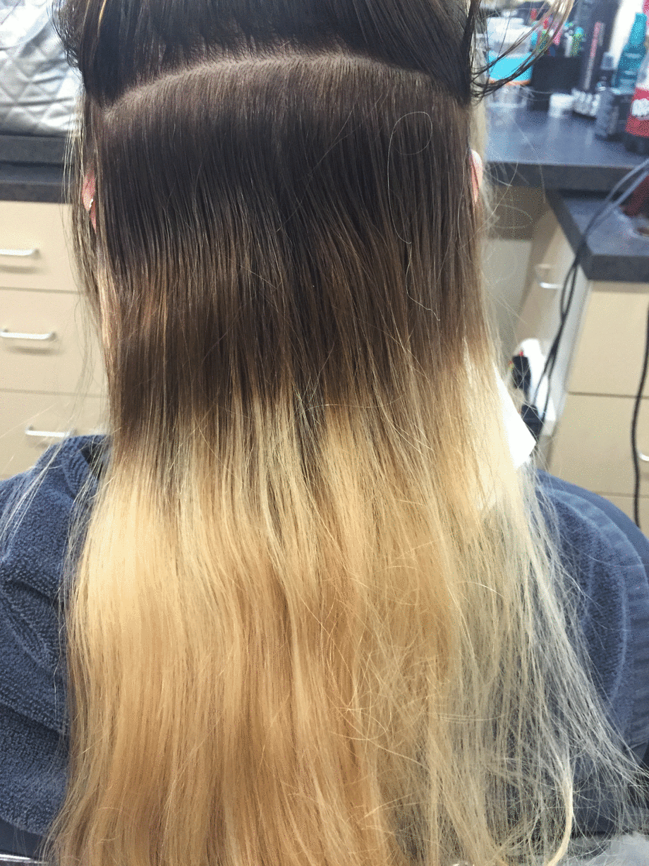 COLOR CORRECTION: Fixing A Messed Up Ombre