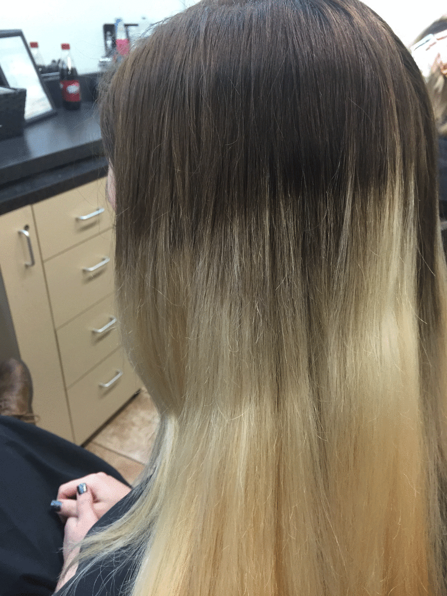 COLOR CORRECTION: Fixing A Messed Up Ombre