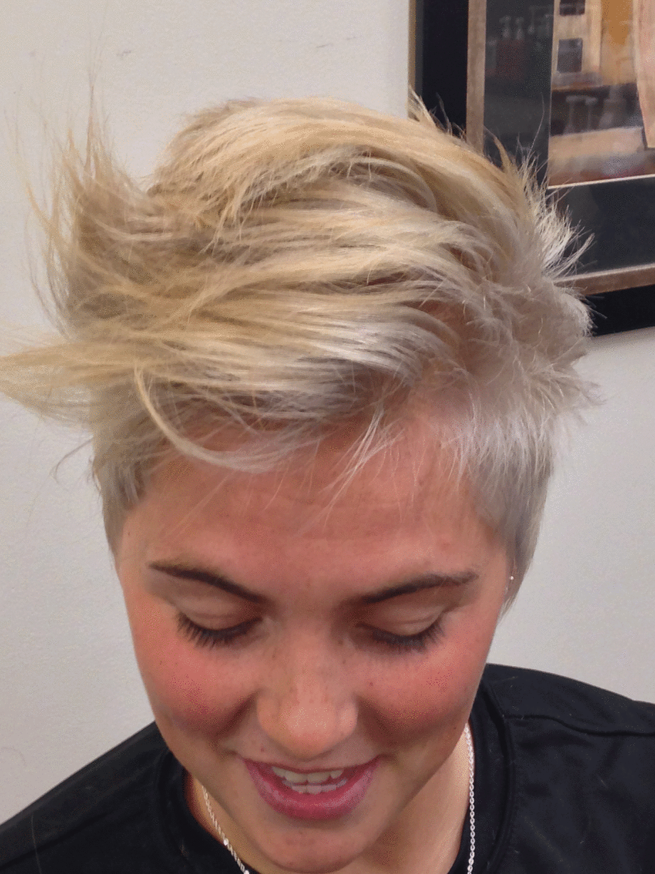 SEE THE AFTER! Big Cut/Big Color