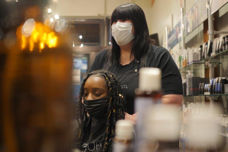 A Wellness Arrival Ritual Makes Mask-Wearing a Little Easier for Clients