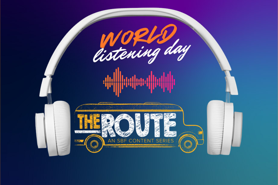 Celebrate World Listening Day: Check Out The Route