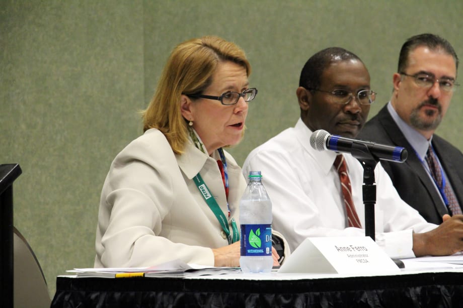 Listening Session Draws Ideas for New-Entrant Requirements