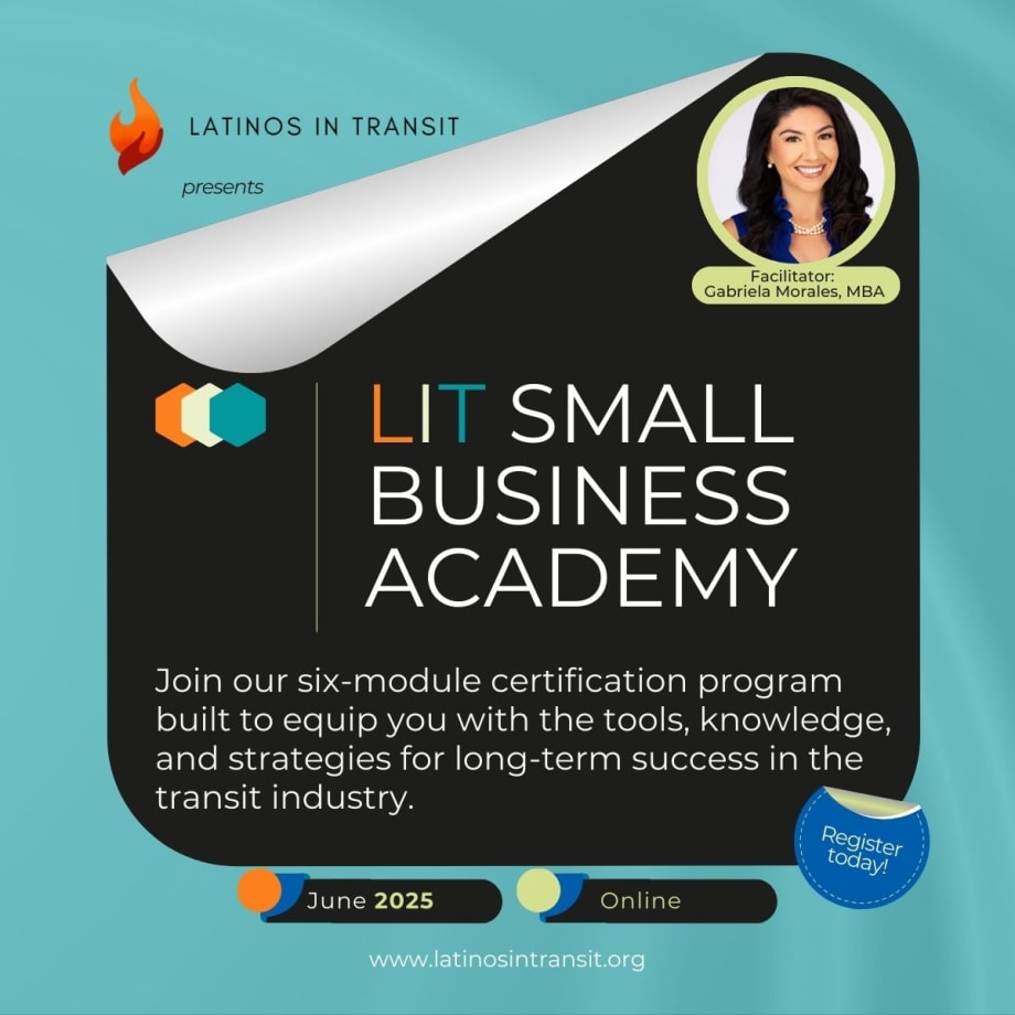 Latinos In Transit Launches Small Business Academy