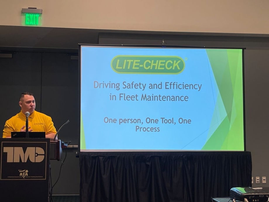 Skyler Davis, director, product support, Lite-Check.