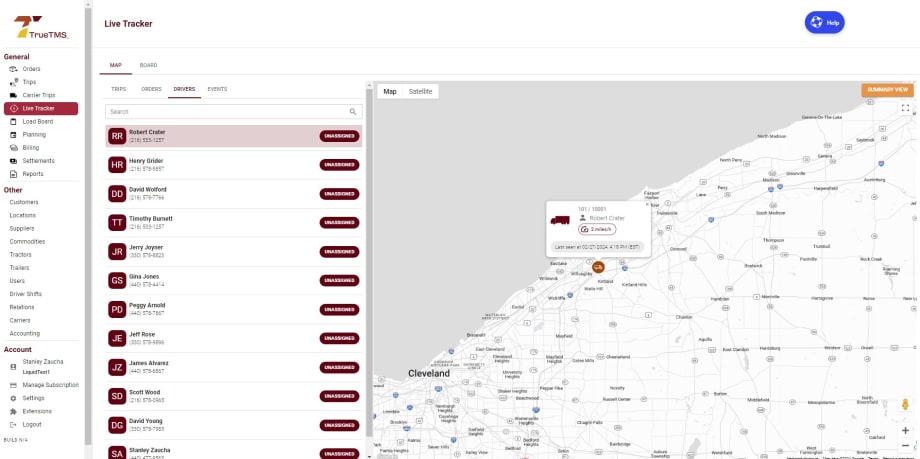 New TMS Designed for Tanker Fleets