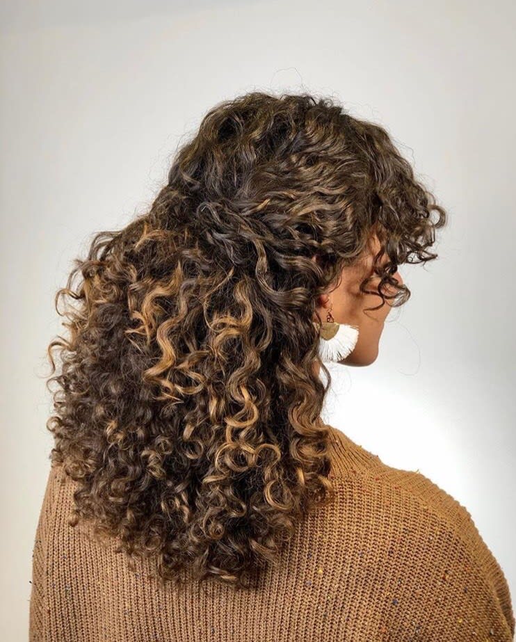 9 Bold, Bouncy Curly Looks We Can't Get Over 