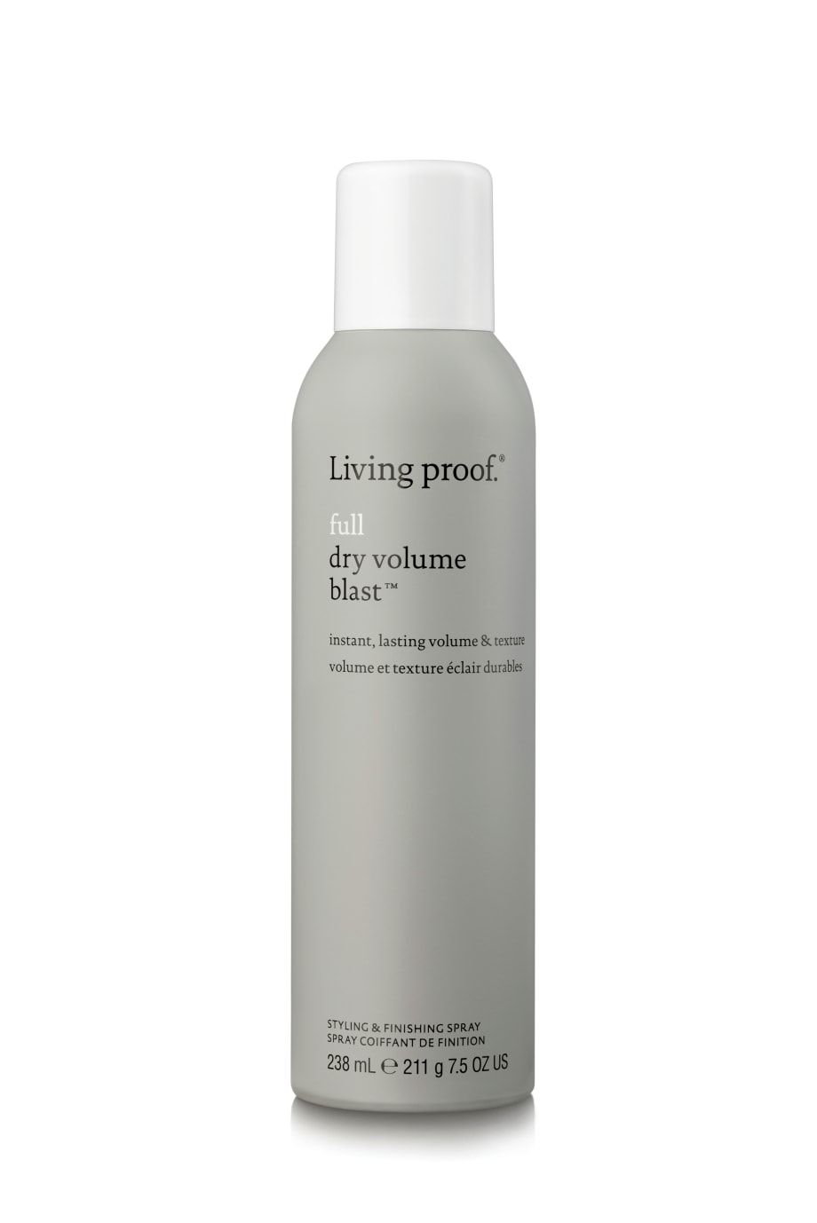 How Living Proof's Dry Volume Blast Works to Add Major Volume: See the Before, After and Later