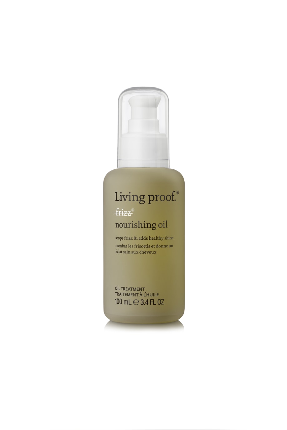 Living Proof Introduces New No Frizz Nourishing Oil