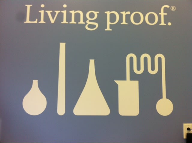 The Lab Report..A Visit To The Living Proof Lab and Test Salon