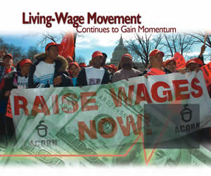 Living-Wage Movement Continues to Gain Momentum