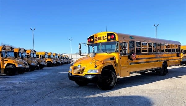 Michigan District Adds 22 Propane School Buses