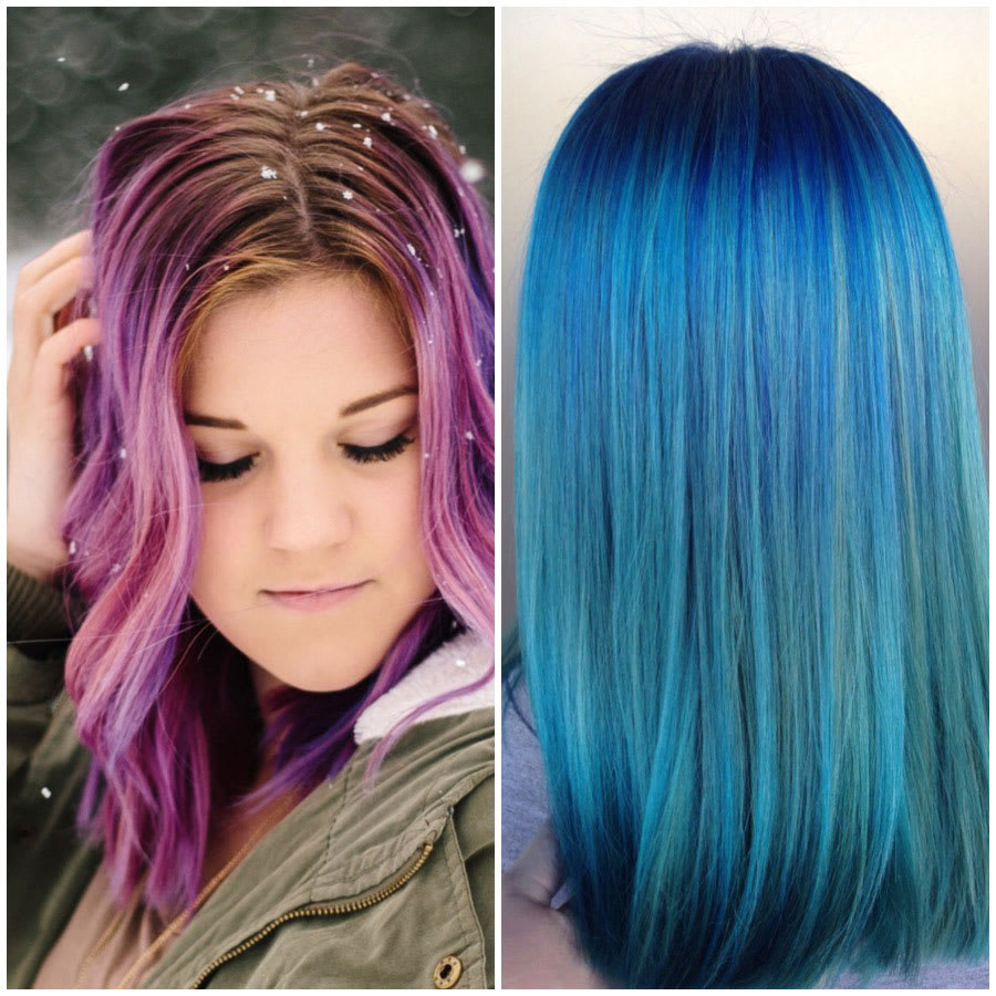 TRANSFORMATION: From Faded Fun To Playful Blue