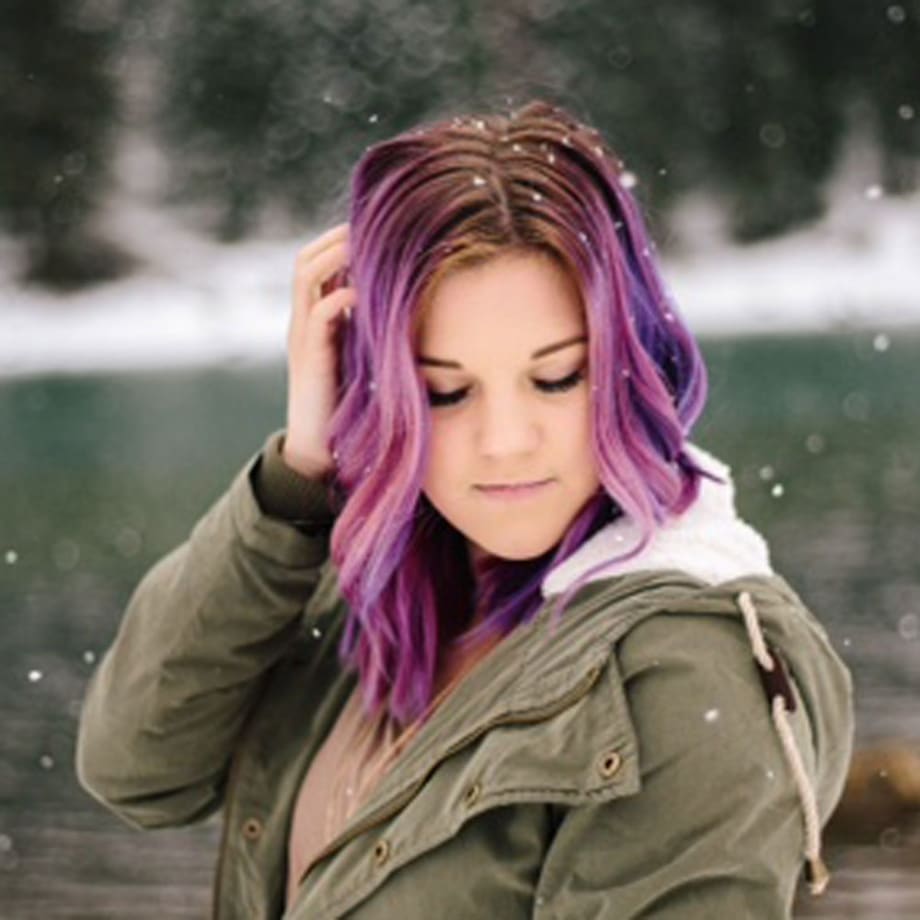 TRANSFORMATION: From Faded Fun To Playful Blue