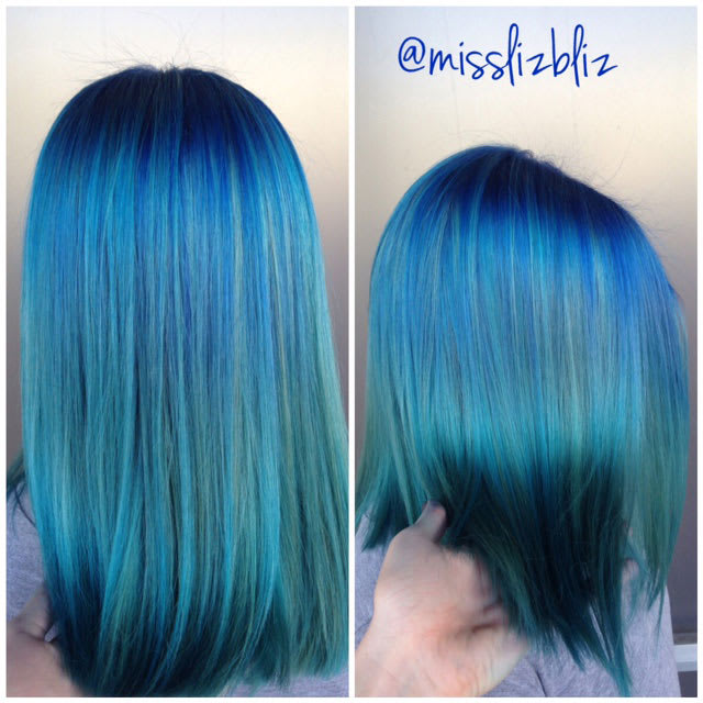 TRANSFORMATION: From Faded Fun To Playful Blue