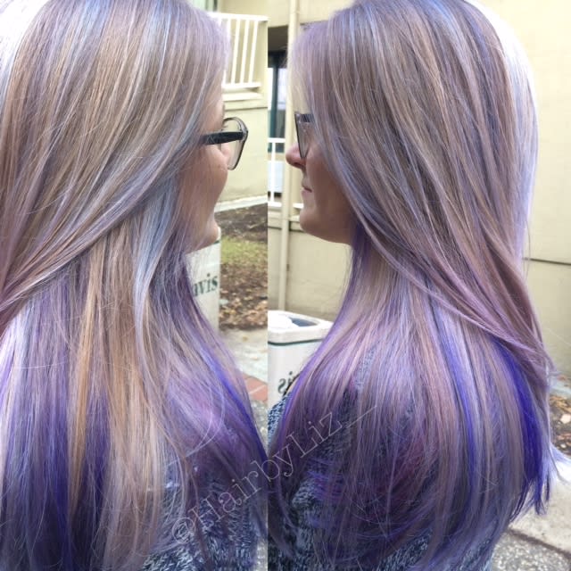 FORMULA: Silver To Lavender Sombre