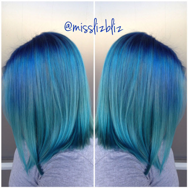 TRANSFORMATION: From Faded Fun To Playful Blue