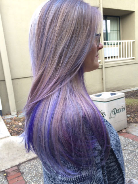 FORMULA: Silver To Lavender Sombre