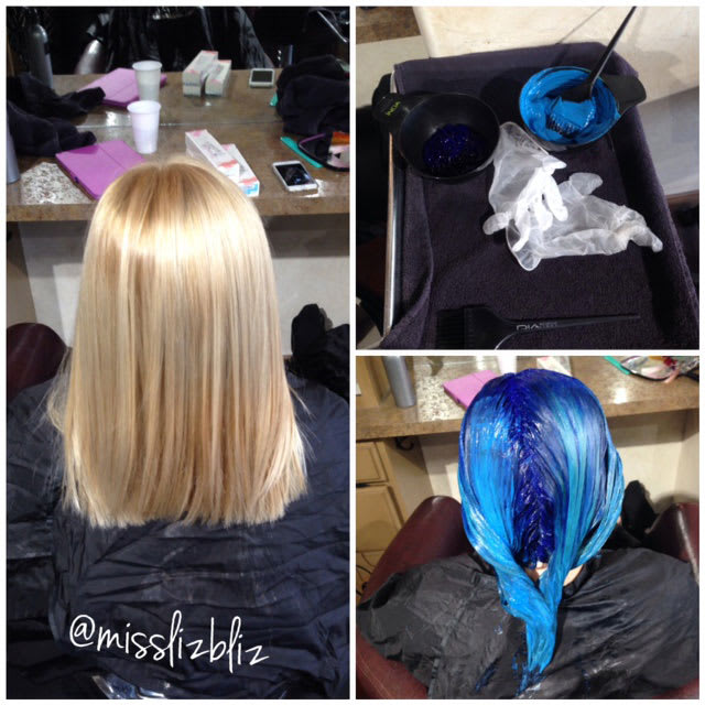 TRANSFORMATION: From Faded Fun To Playful Blue