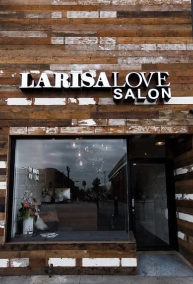 Larisa Love Celebrates Being a Girl Boss at Her New SoCal Salon