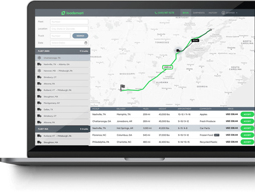 Loadsmart SmartMatch Tool Helps Carriers Find Optimal Freight