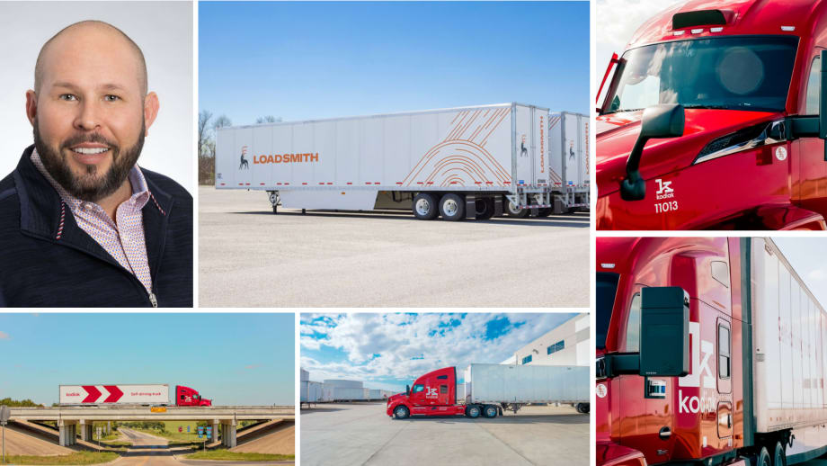 Loadsmith: Rethinking Logistics for the Autonomous Era