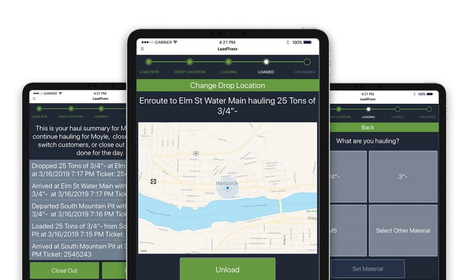 LoadTraxx App Helps Short Haul Fleets Track Loads and Billing