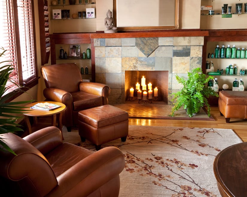 Colonial Revival–Style Home Turned Salon by Dawn Mongelluzzi Quintana