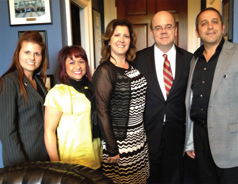 PBA/PBF Lobby Washington
