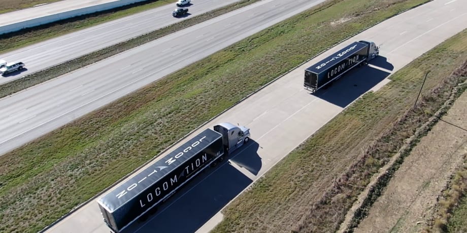 PGT Trucking To Deploy Automated Convoy Technology 