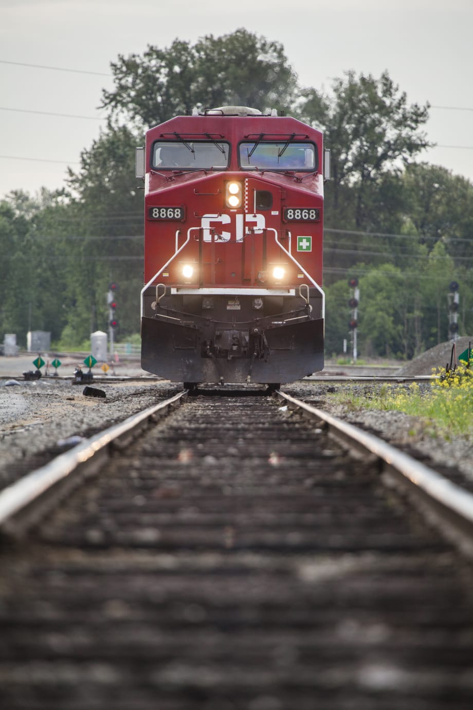 Railway Giants End Merger Talks