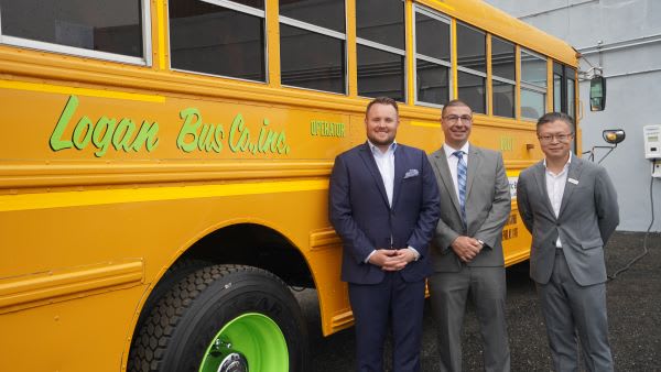 New York Contractor Unveils its First Repowered, Road-Ready Electric School Bus 