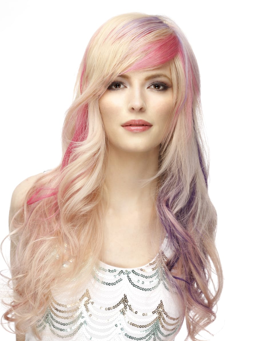 How Can Stylists Add Creative Color Without Lightening Hair?