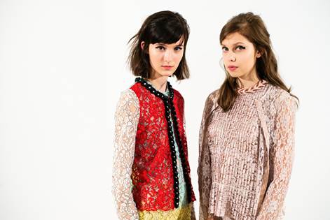 London Fashion Week: Huishan Zhang Show Styled by Ali Pirzadeh for UNITE