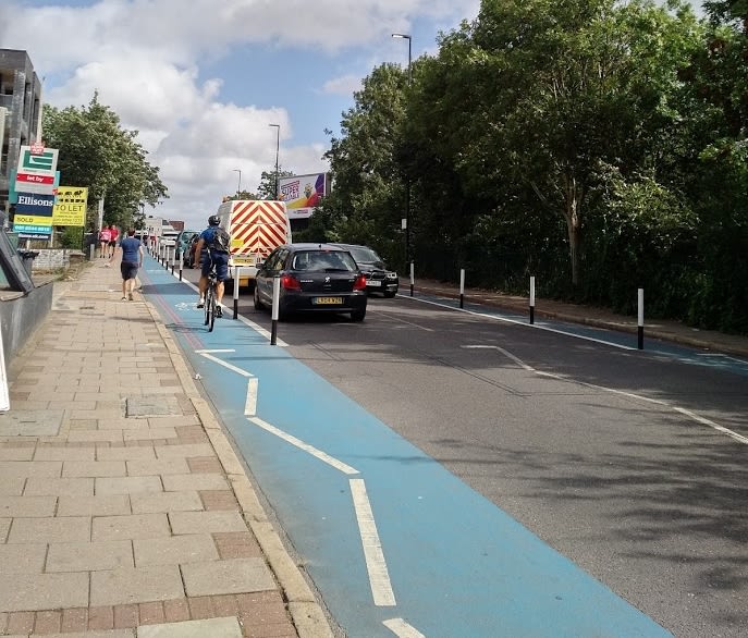 Micromobility on Street Interventions in London, UK Post-COVID-19