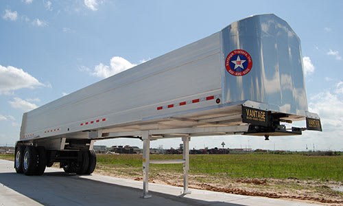 Vantage Trailers Makes Meritor Components Standard Equipment