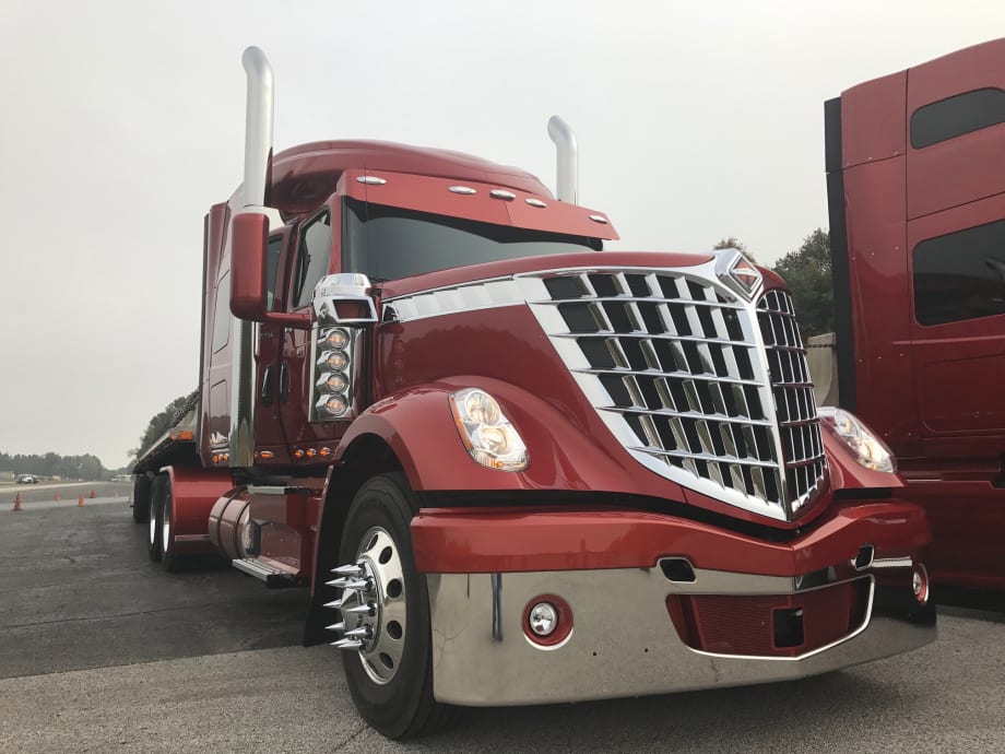 International Truck Debuts Intelligent Fleet Care