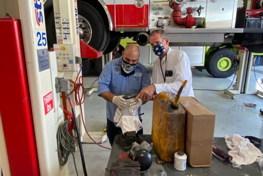 Long Beach Fleet Technicians Are Back at Work