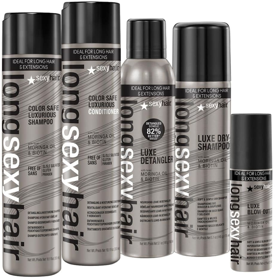 Finally! Products Exclusively for LONG-HAIRED Clients! Sexy Hair's Long Sexy Hair Collection