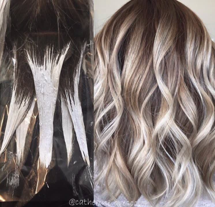 Balayage For A Breathtaking Finish