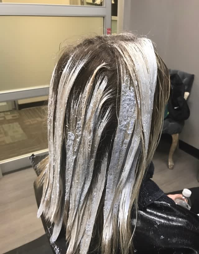 Balayage For A Breathtaking Finish