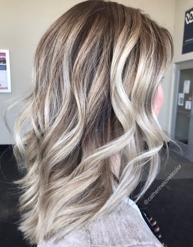 Balayage For A Breathtaking Finish