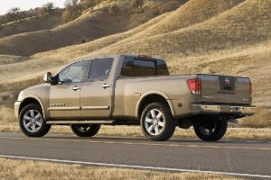 Nissan Previews 2008 Titan Long Wheelbase