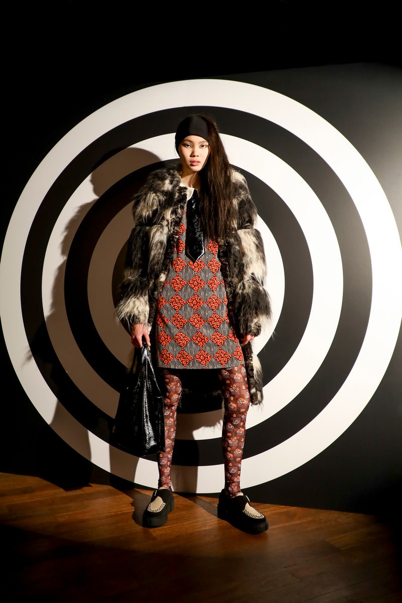 NYFW Hair: R+Co at Anna Sui