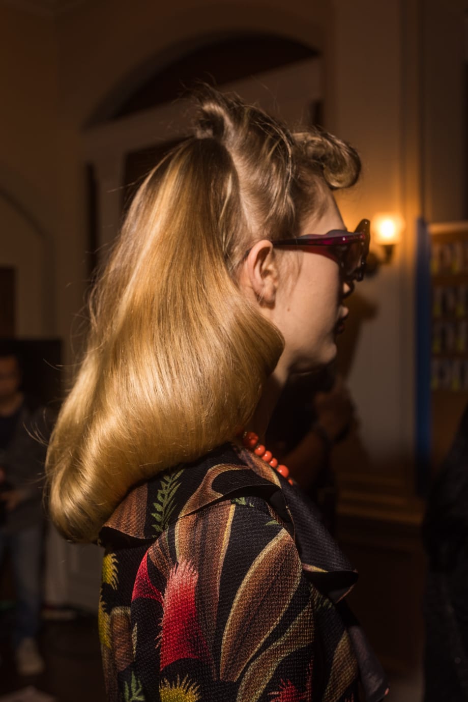 R+Co BLEU x Anna Sui at NYFW Fall/Winter 2025