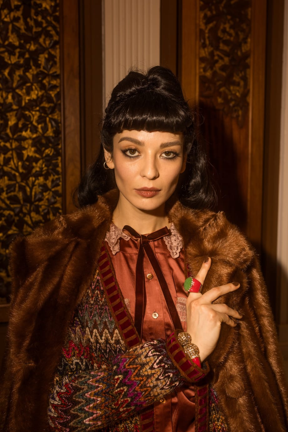 R+Co BLEU x Anna Sui at NYFW Fall/Winter 2025