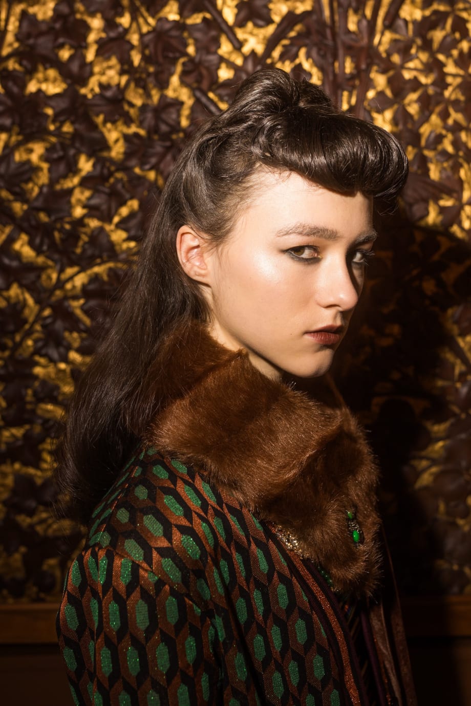 R+Co BLEU x Anna Sui at NYFW Fall/Winter 2025