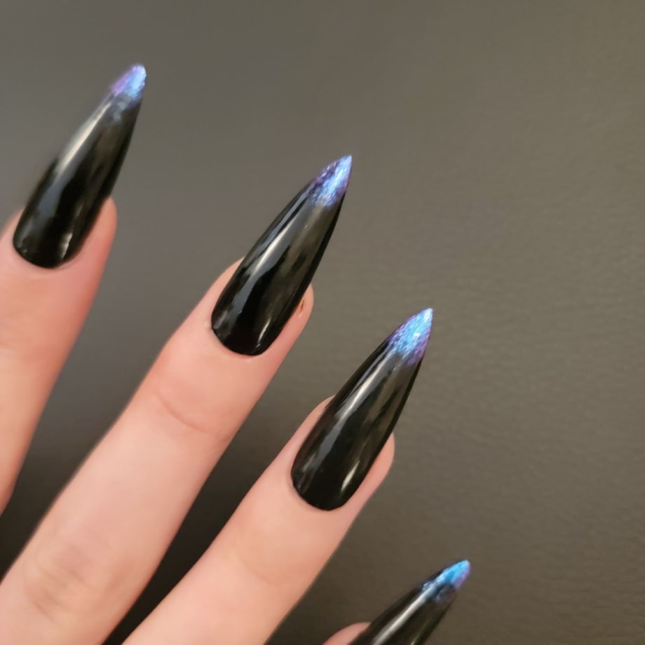 NYFW Nails: Morgan Taylor Designs Nails at Rodarte