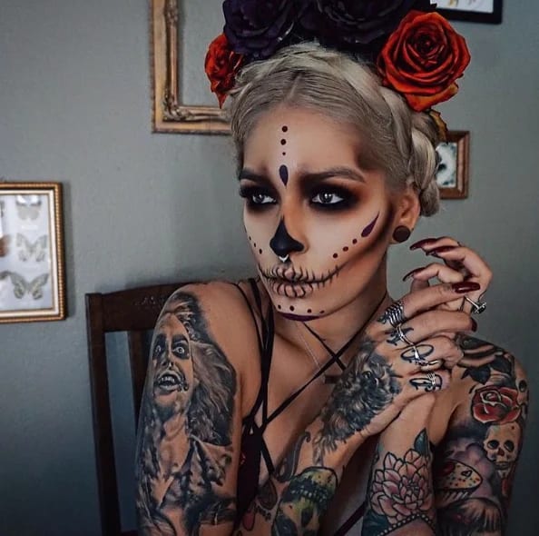 Instagram Halloween Beauty Inspiration