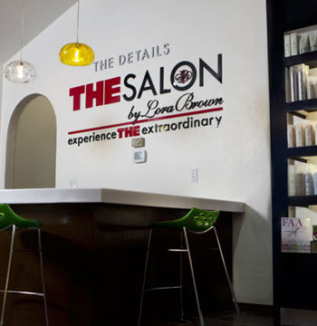 Salon of Distinction: The Salon by Lora Brown
