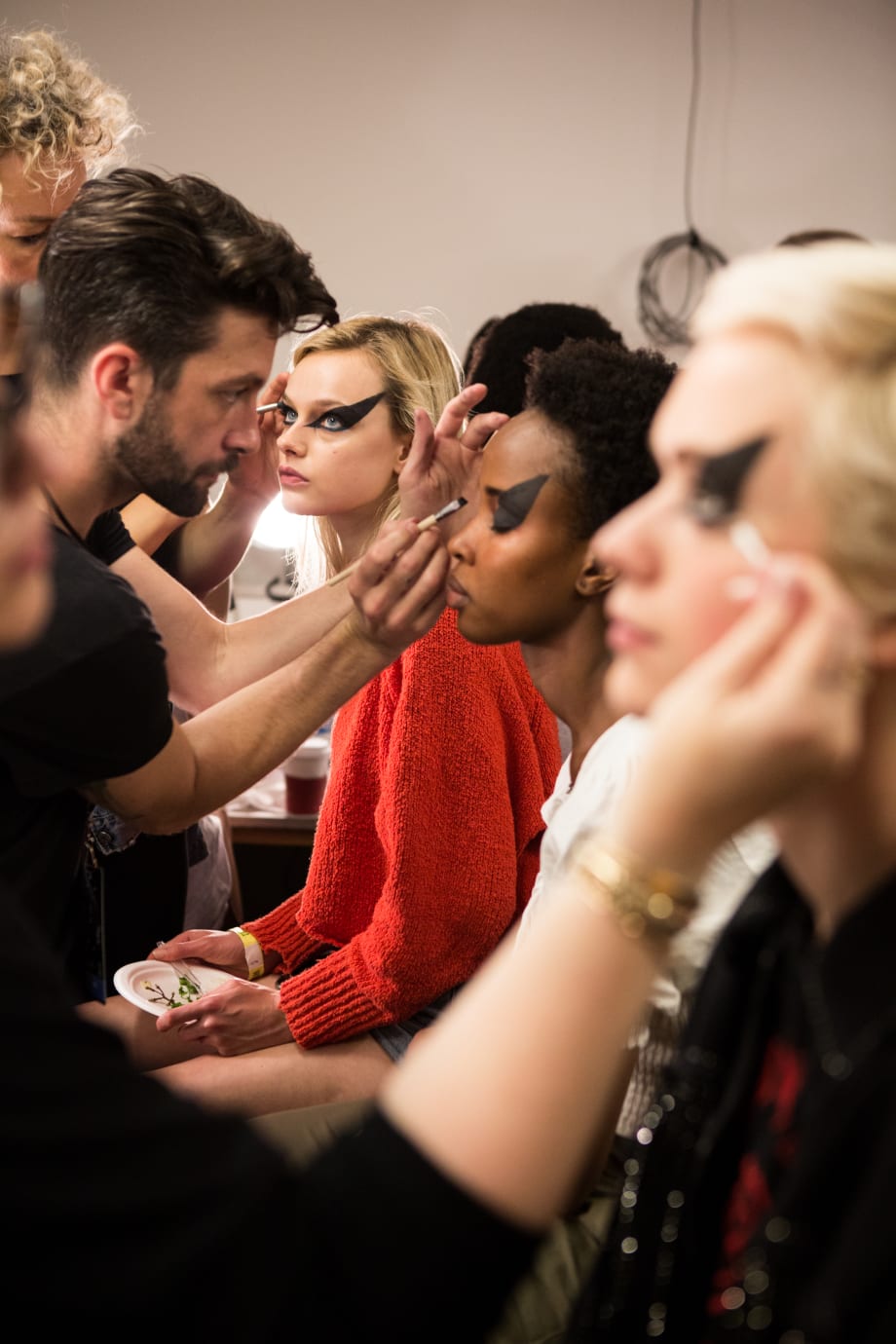 NYFW SS20: Kelsey Deenihan Creates Bold, Punk-Inspired Beauty Look using LORAC